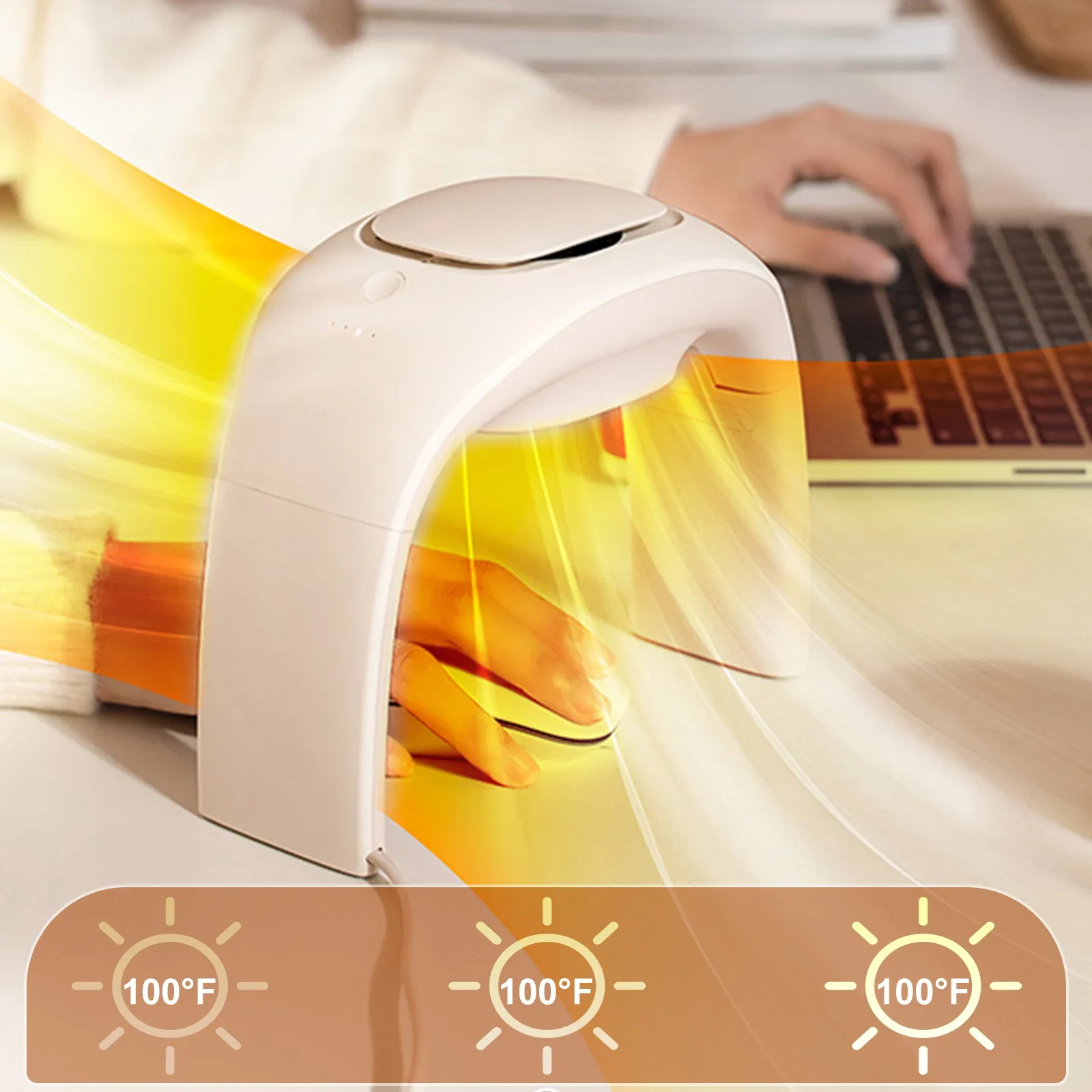 Office Tech For Home - Penghangat Tangan Musim Dingin Portabel Eary