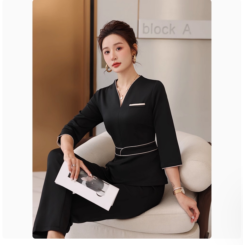 Office Management Technology - Seragam Kerja Teknisi Salon Kecantikan Teknologi