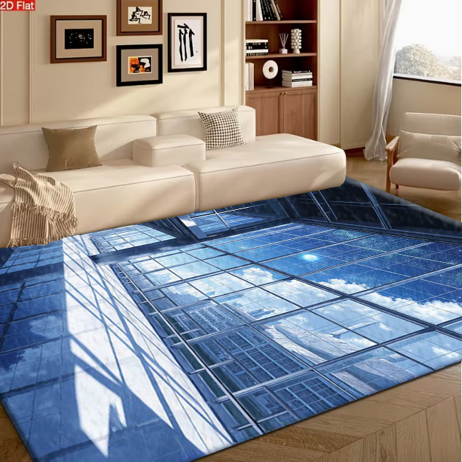 Office Tech For Home - Karpet Lantai Berteknologi Tinggi dengan Tampilan