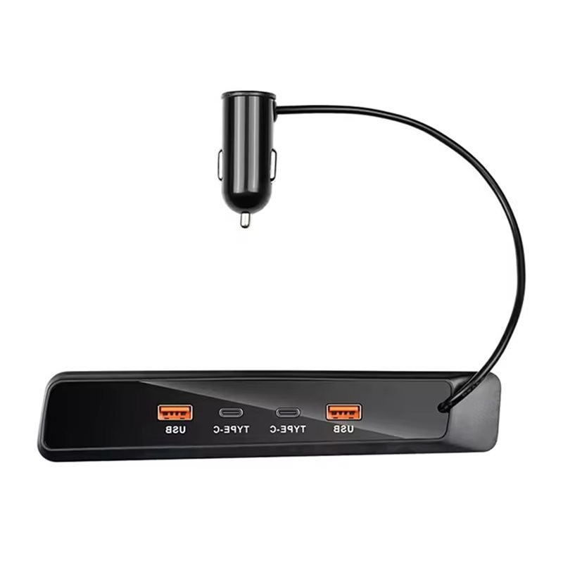 Docking Station Usb C - Pengisi Daya Cepat USB Type-C Splitter