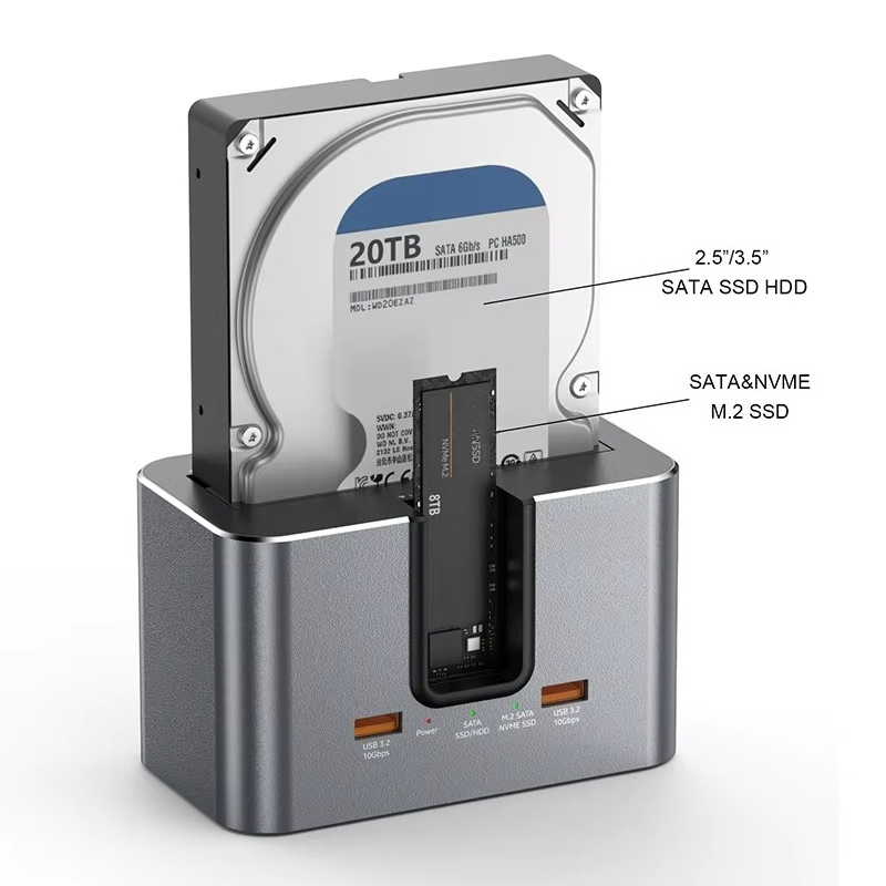 Docking Station Usb C - EE1 Custom All in One Dual