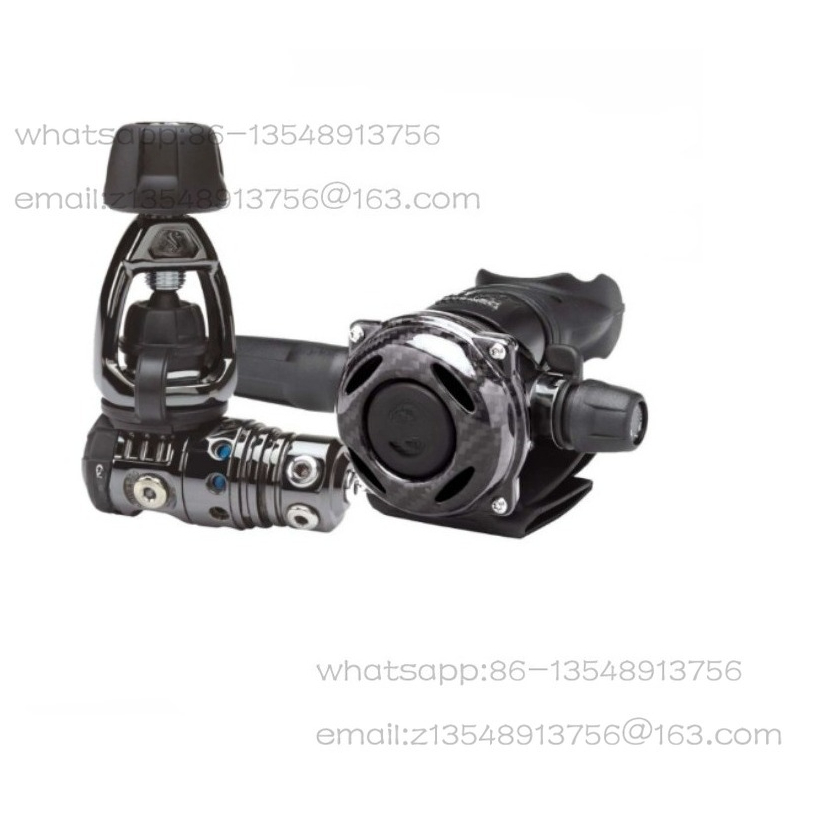 Tech Office Reception - Regulator Respirator MK25 EVO/A700 BLACK TECH