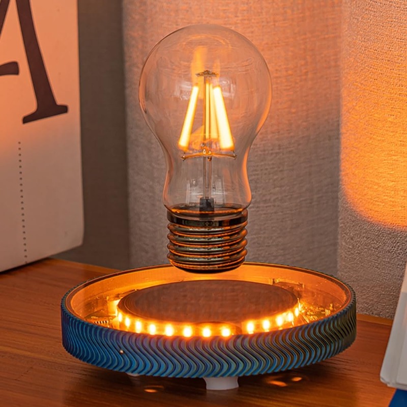 Office Tech For Home - Lampu Meja LED Nirkabel Mengambang untuk