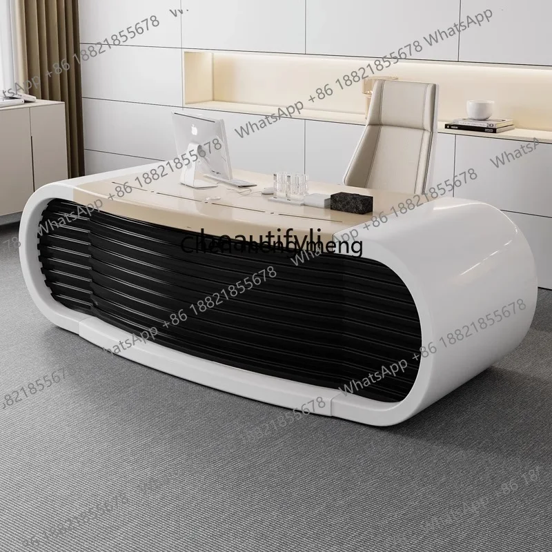 Office Management Technology - H134 Kursi Meja Kantor dengan Desain