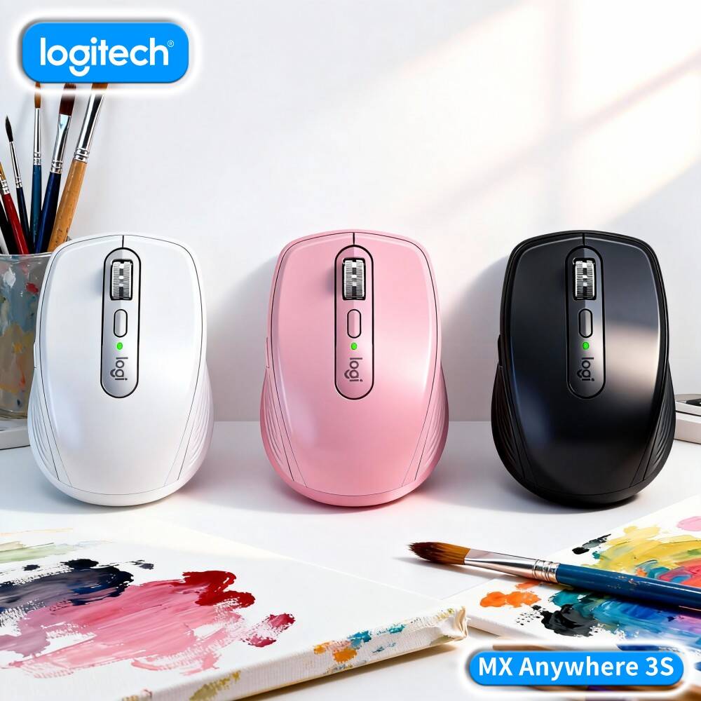 Office Of Tech - Mouse MX Anywhere 3S yang Tahan