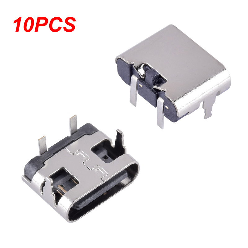 Docking Station Usb C - 10 Buah Soket Konektor Wanita USB