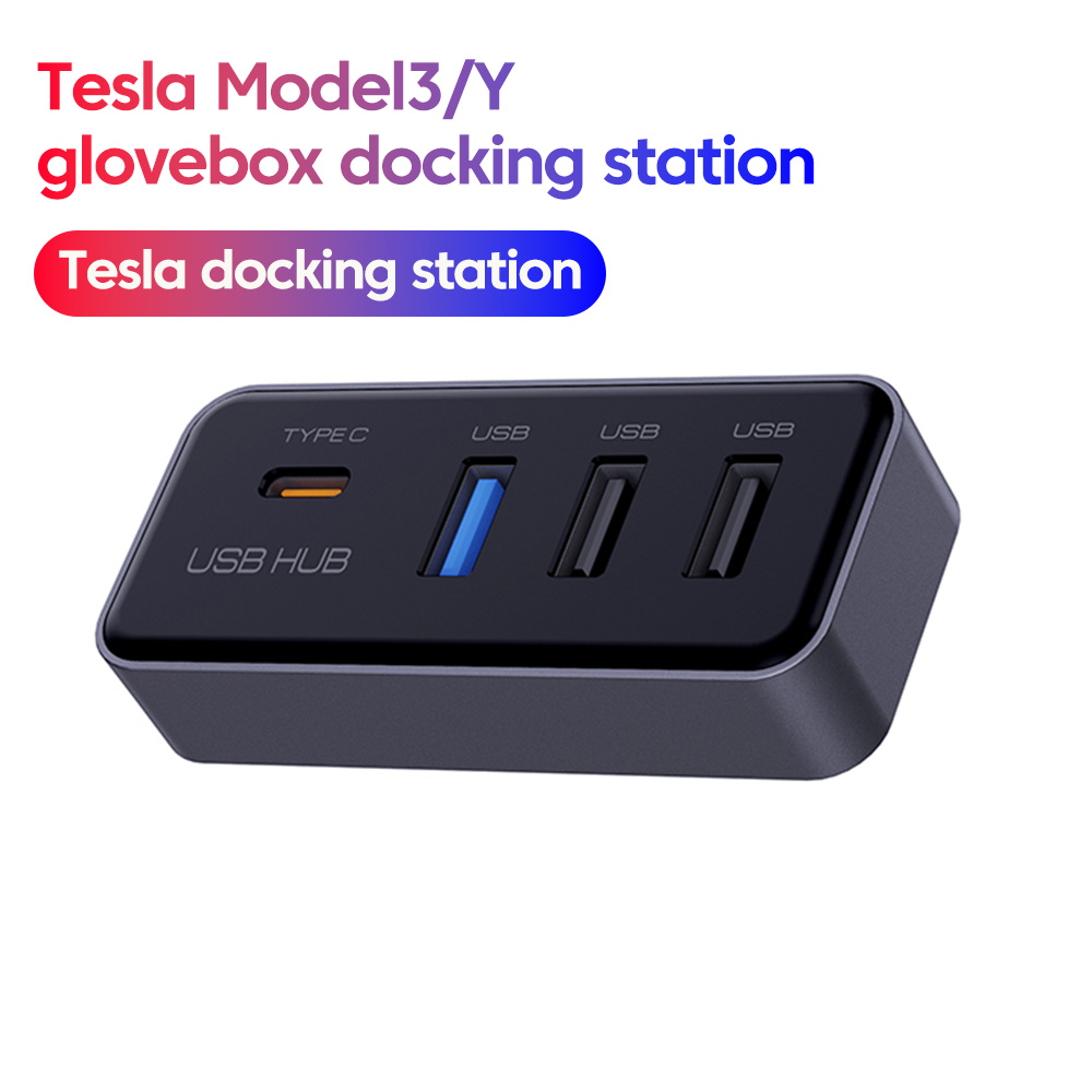 Docking Station Usb C - 4 in 1 USB Hub Docking