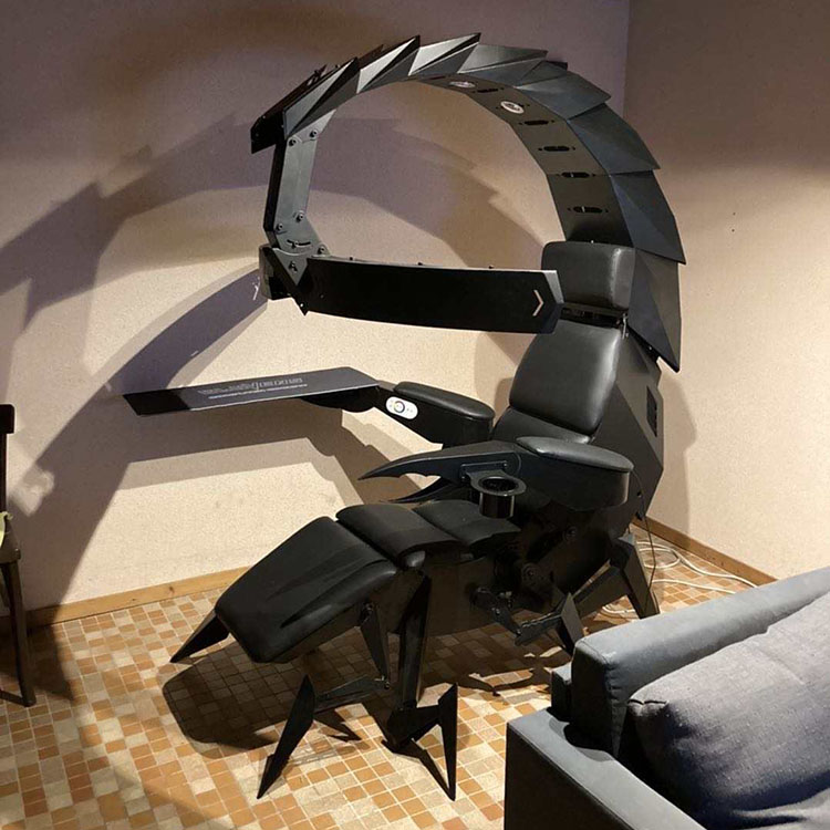 Kursi Gaming Scorpion Zero Gra - Office Tech Furniture ulasan dan harga