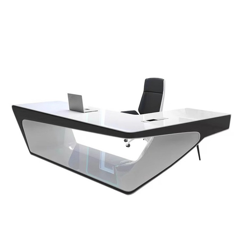 Meja Direktur Desainer, Meja M - Office Management Technology ulasan dan harga