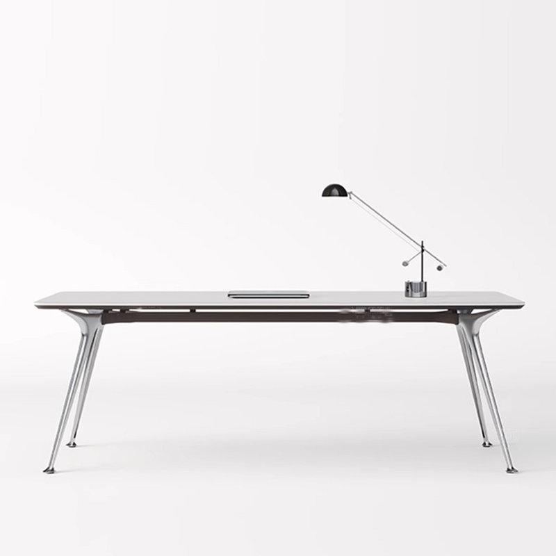 Meja Manajer Panjang Lurus Sed - Office Management Technology ulasan dan harga