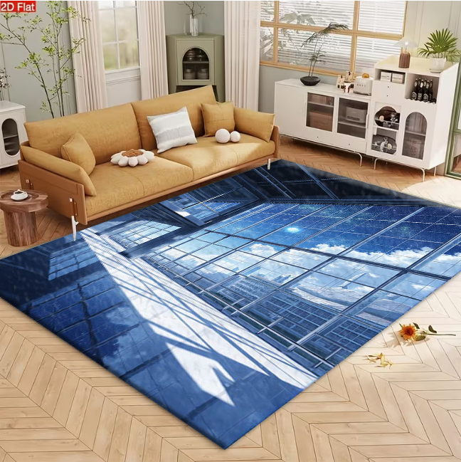 Karpet Lantai Berteknologi Tin - Office Tech For Home ulasan dan harga