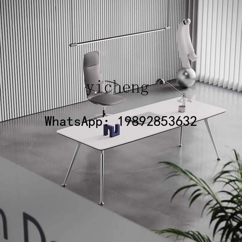 Meja manajer X9 sederhana mode - Office Management Technology ulasan dan harga