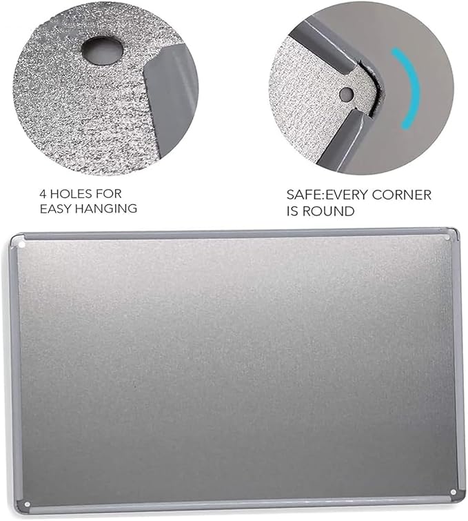Tanda Timah Logam 8X12 Inci-Po - Office Tech For Home ulasan dan harga