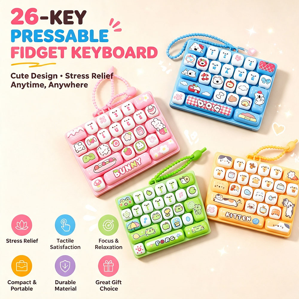 Gantungan Kunci Keyboard Mekan - Office Productivity Tech ulasan dan harga