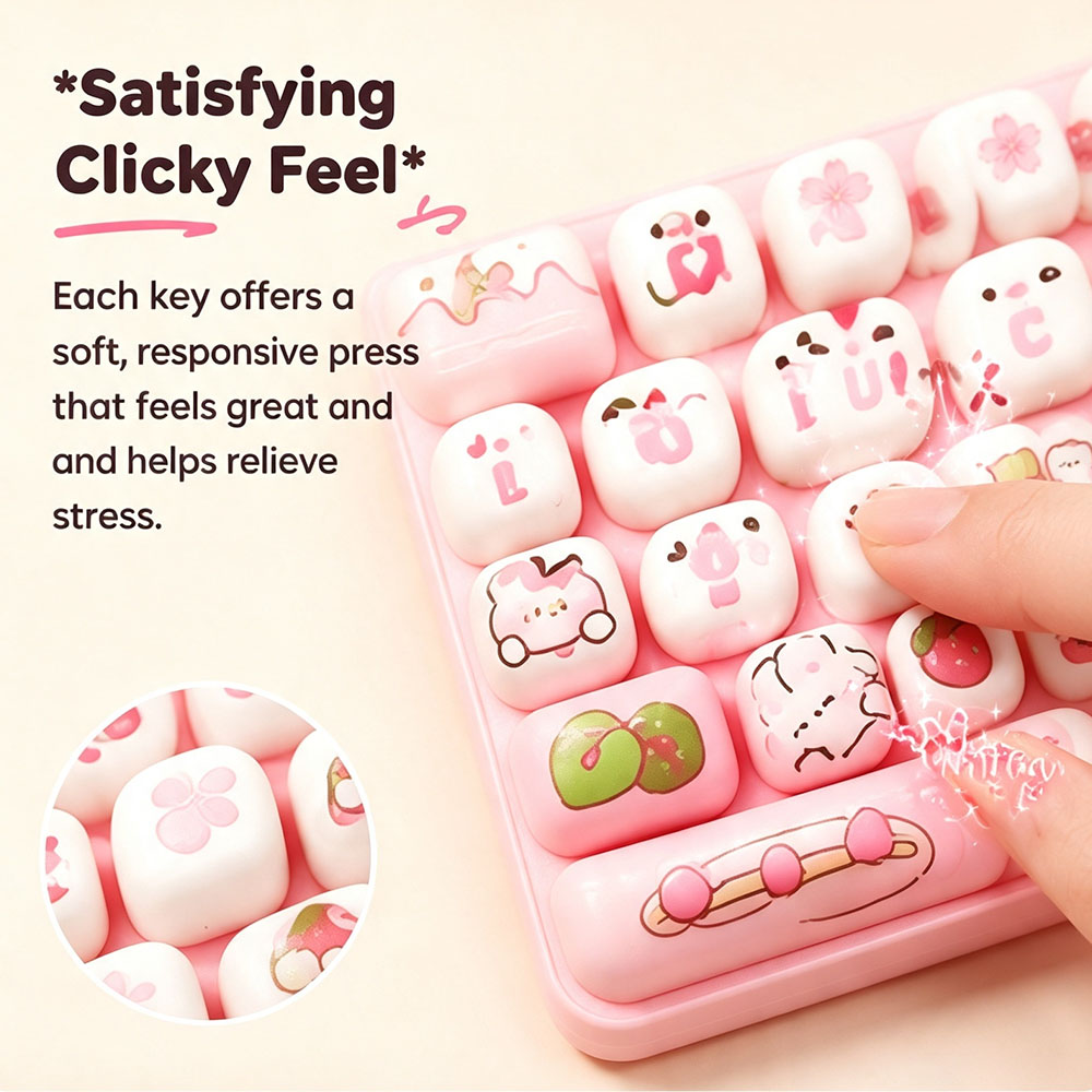 Gantungan Kunci Keyboard Mekan - Office Productivity Tech ulasan dan harga