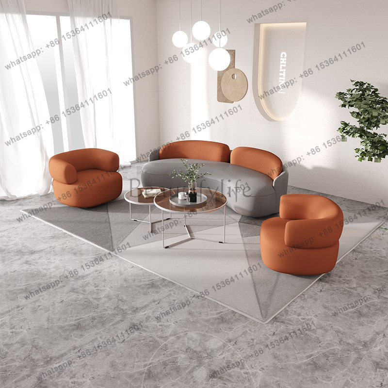 Penjualan Langsung Pabrik Sofa - Tech Office Reception ulasan dan harga