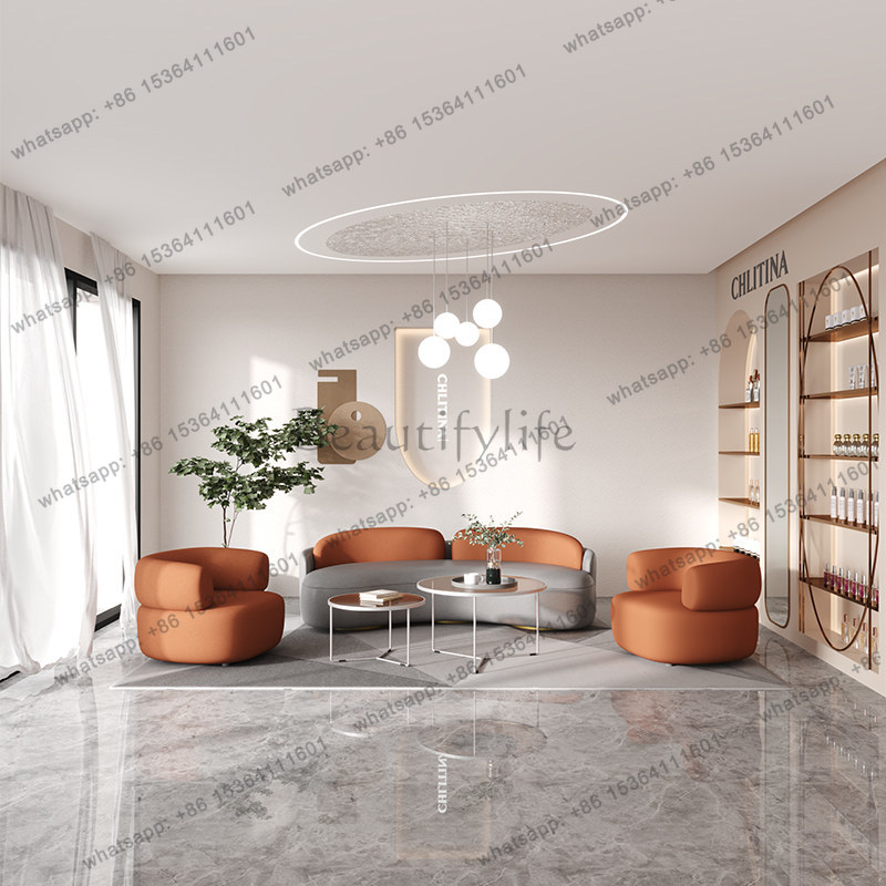 Penjualan Langsung Pabrik Sofa - Tech Office Reception ulasan dan harga