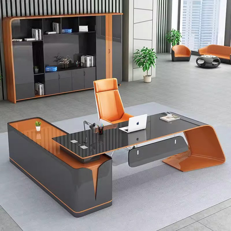 Meja Kantor Lacquer Technology - Office Management Technology ulasan dan harga