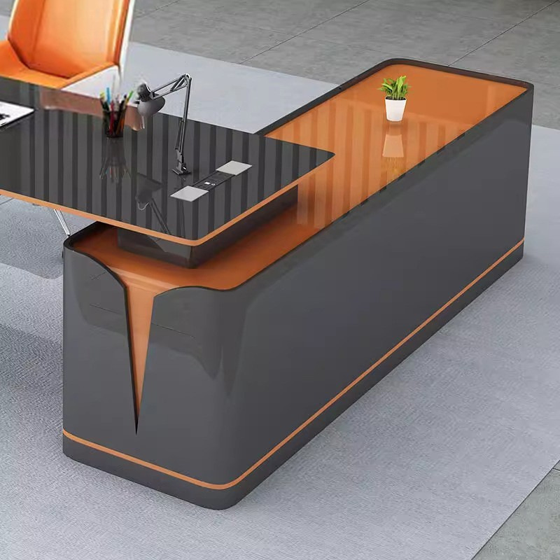 Meja Kantor Lacquer Technology - Office Management Technology ulasan dan harga