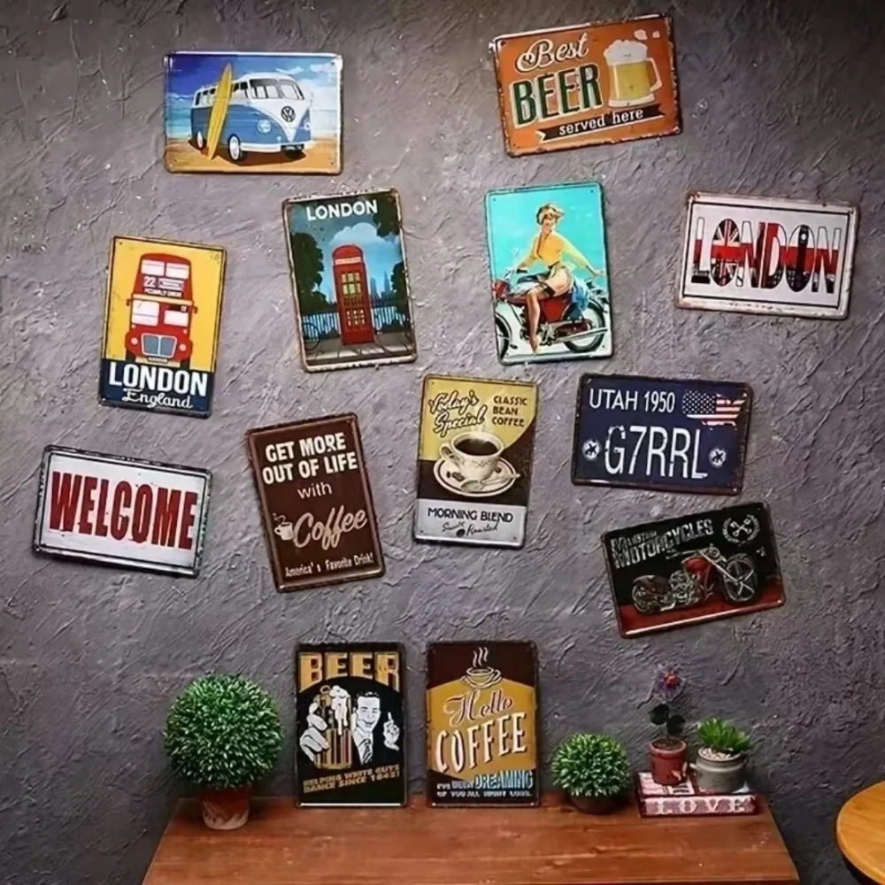 CIFBUY Retro Industrial 2D Fla - Office Tech For Home ulasan dan harga