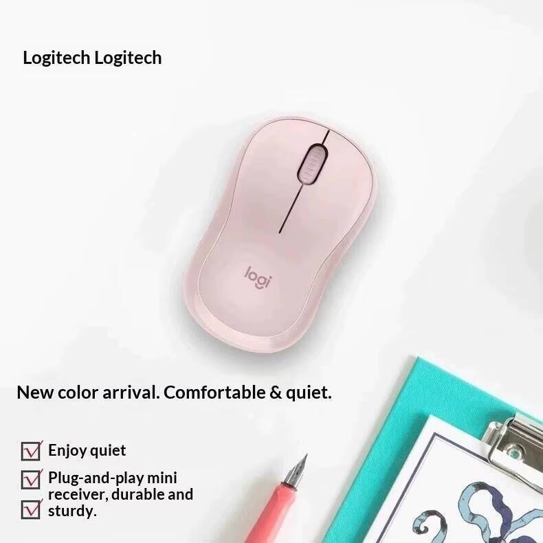 Logitech M221 Mouse Ergonomis  - Office Tech For Home ulasan dan harga