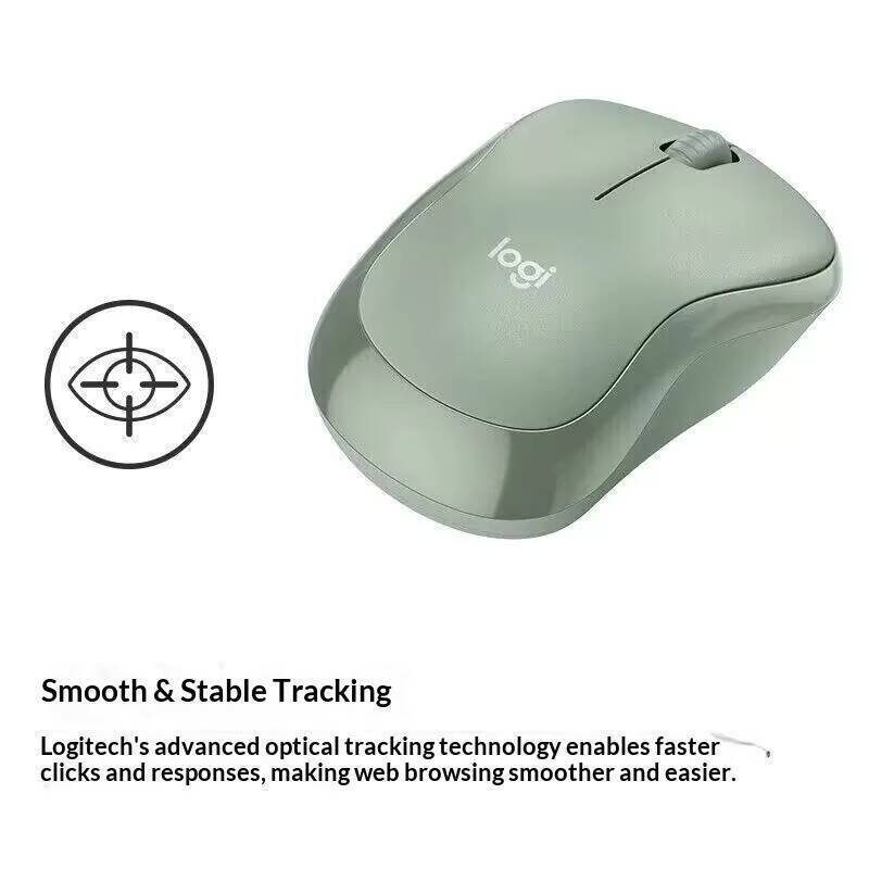 Logitech M221 Mouse Ergonomis  - Office Tech For Home ulasan dan harga