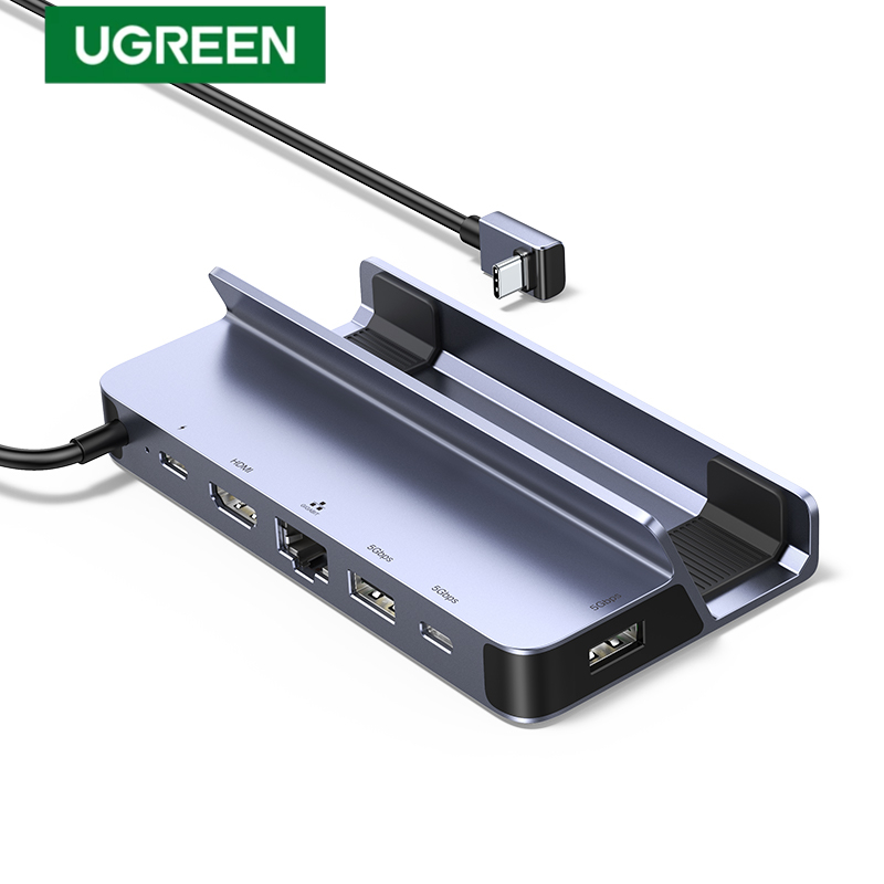 Docking Station UGREEN Steam D - Docking Station Usb C ulasan dan harga