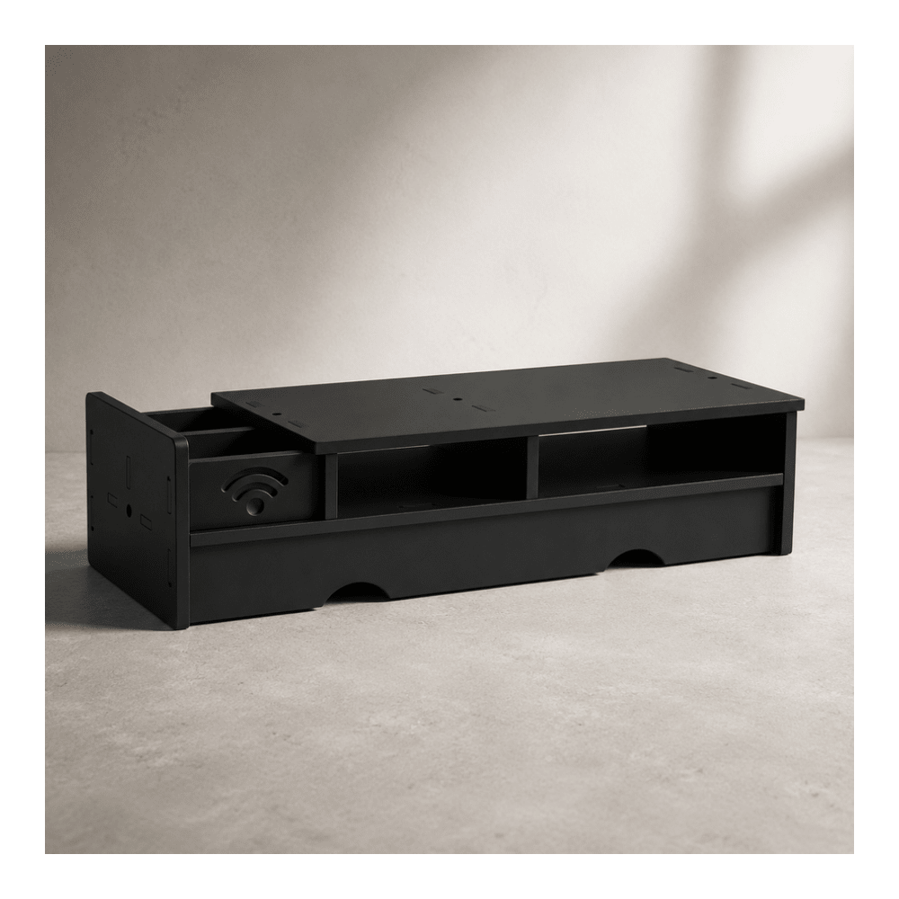 Kotak Penyimpanan Router WiFi  - Office Tech For Home ulasan dan harga