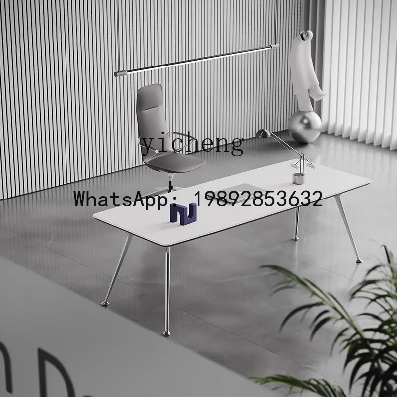 Meja manajer W8 - meja sederha - Office Management Technology ulasan dan harga