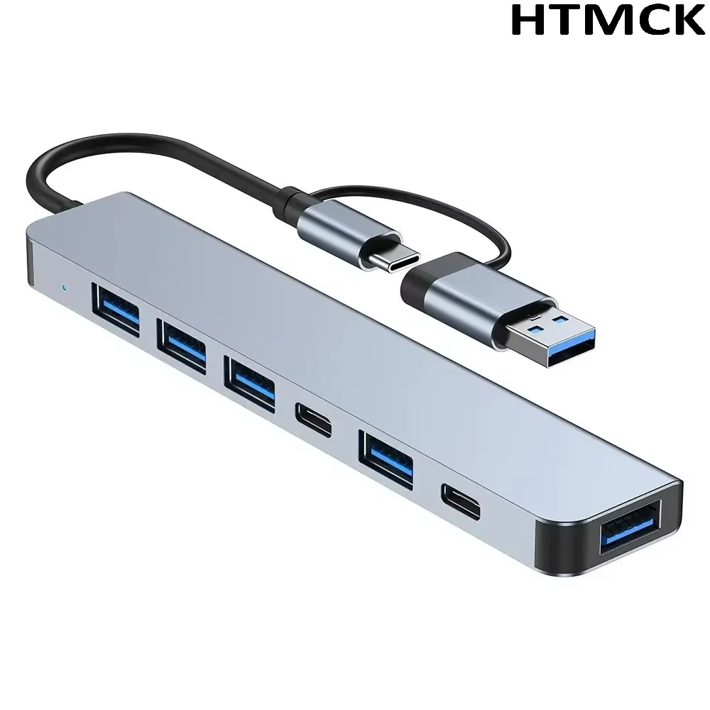 Hub USB C 8 in 2 Multi Port Do - Docking Station Usb C ulasan dan harga
