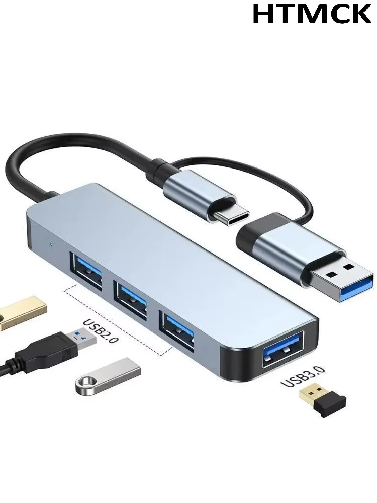 Hub USB C 8 in 2 Multi Port Do - Docking Station Usb C ulasan dan harga