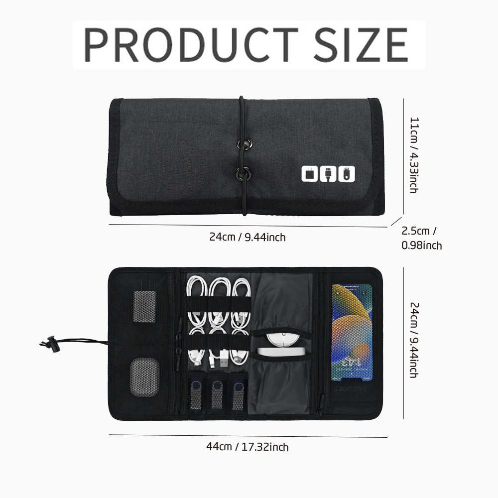 Tas Organizer Teknologi Tempat - Office Tech For Home ulasan dan harga
