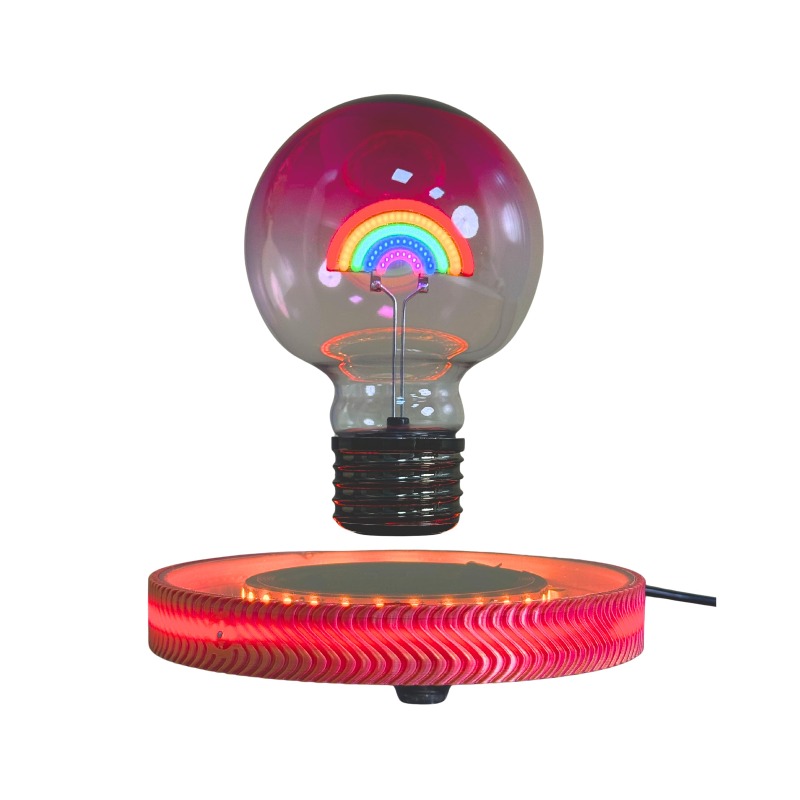 Lampu Meja LED Nirkabel Mengam - Office Tech For Home ulasan dan harga