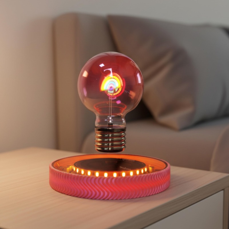 Lampu Meja LED Nirkabel Mengam - Office Tech For Home ulasan dan harga