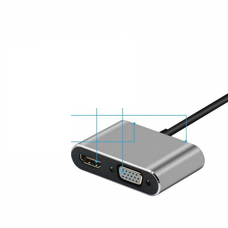 Kabel Video HD 4K USB Type C k - Docking Station Usb C ulasan dan harga