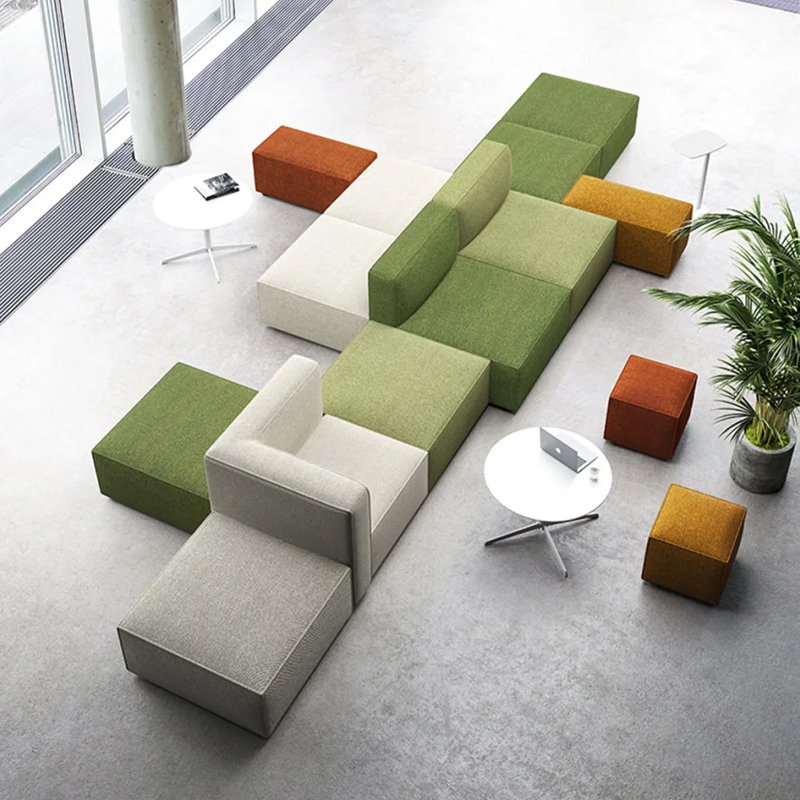 Sistem Kursi Lounge Modular Ku - Office Of Tech ulasan dan harga