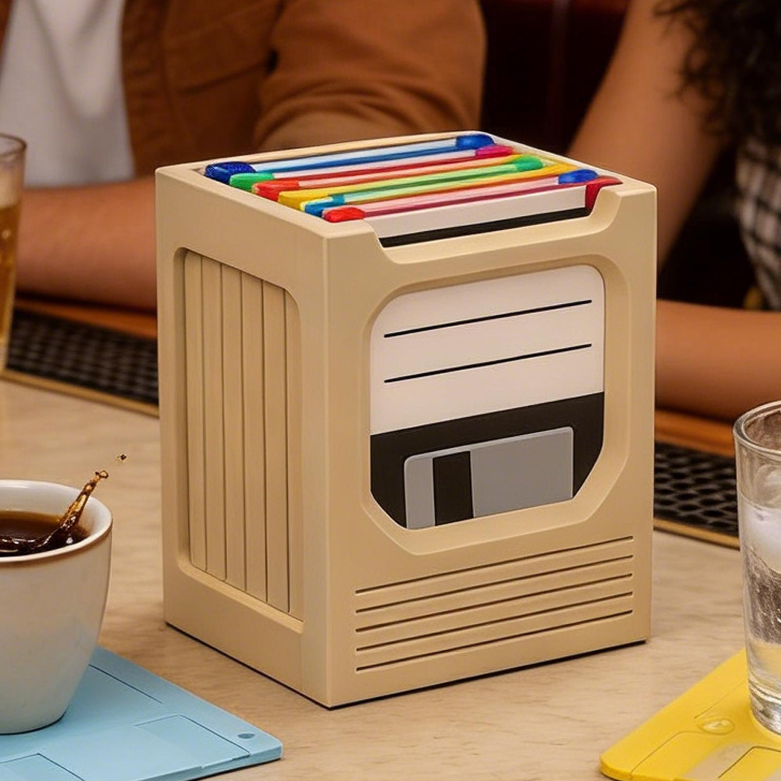 Set Tempat Coaster Teknologi R - Office Tech For Home ulasan dan harga
