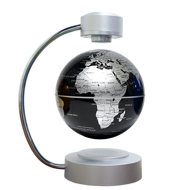 Globe Levitasi Magnetik dengan - Office Tech For Home ulasan dan harga