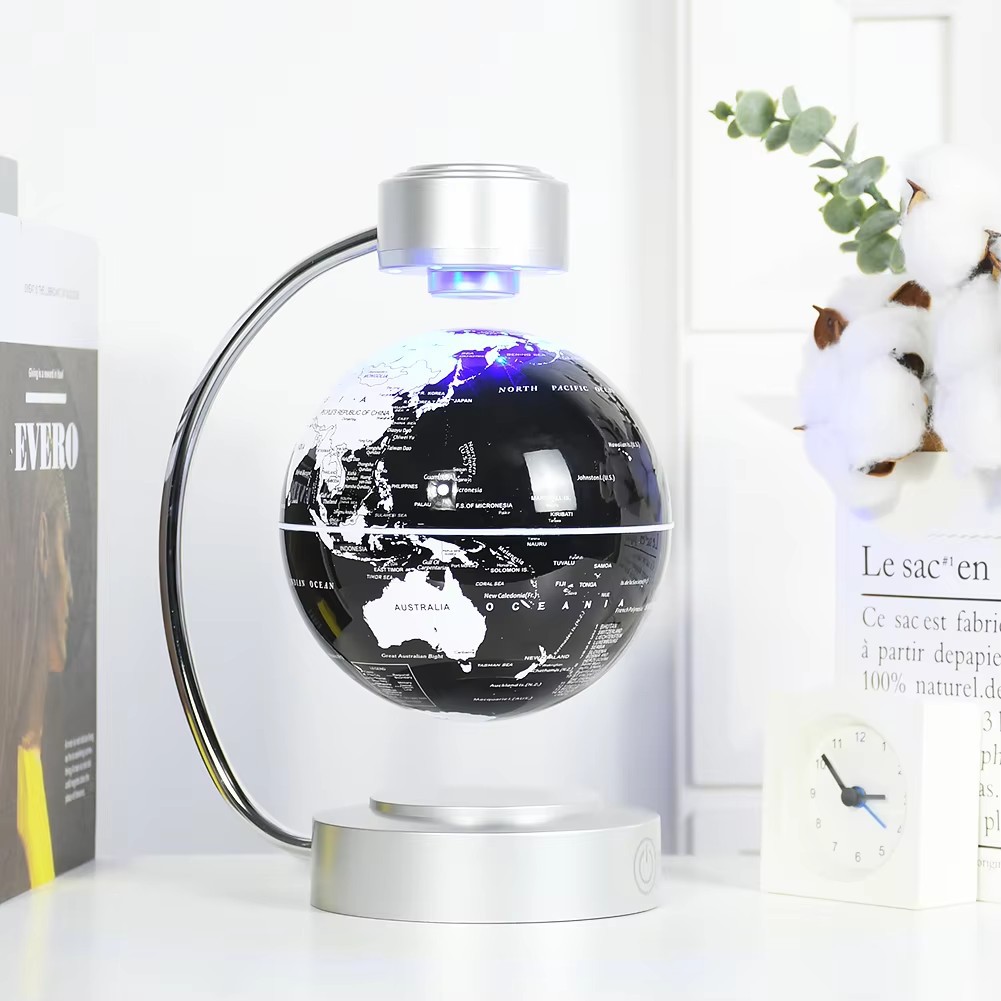 Globe Levitasi Magnetik dengan - Office Tech For Home ulasan dan harga