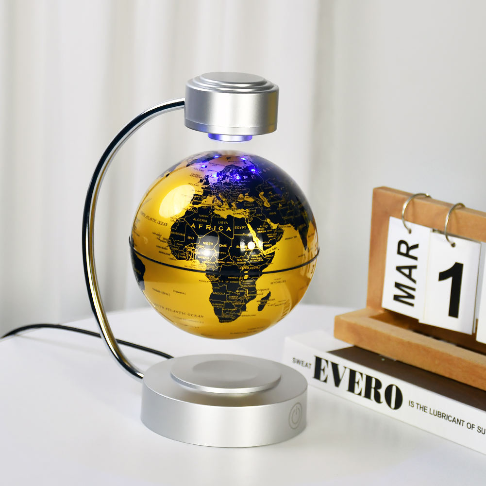 Globe Levitasi Magnetik dengan - Office Tech For Home ulasan dan harga