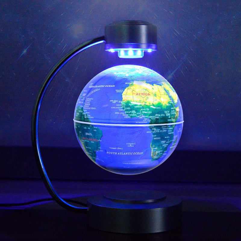 Globe Levitasi Magnetik dengan - Office Tech For Home ulasan dan harga