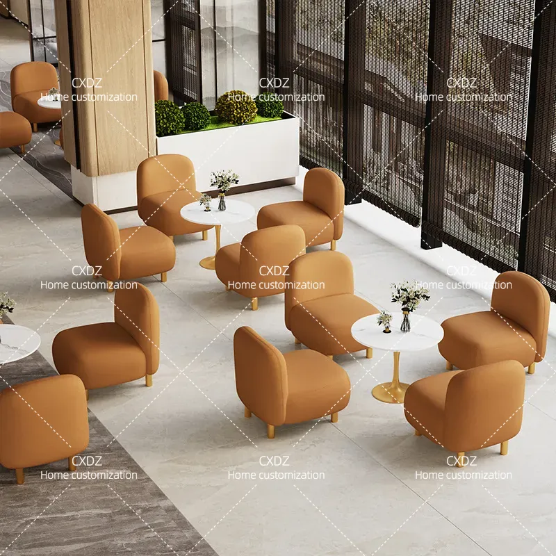 Kursi Sofa Tunggal Kain Teknol - Tech Office Reception ulasan dan harga