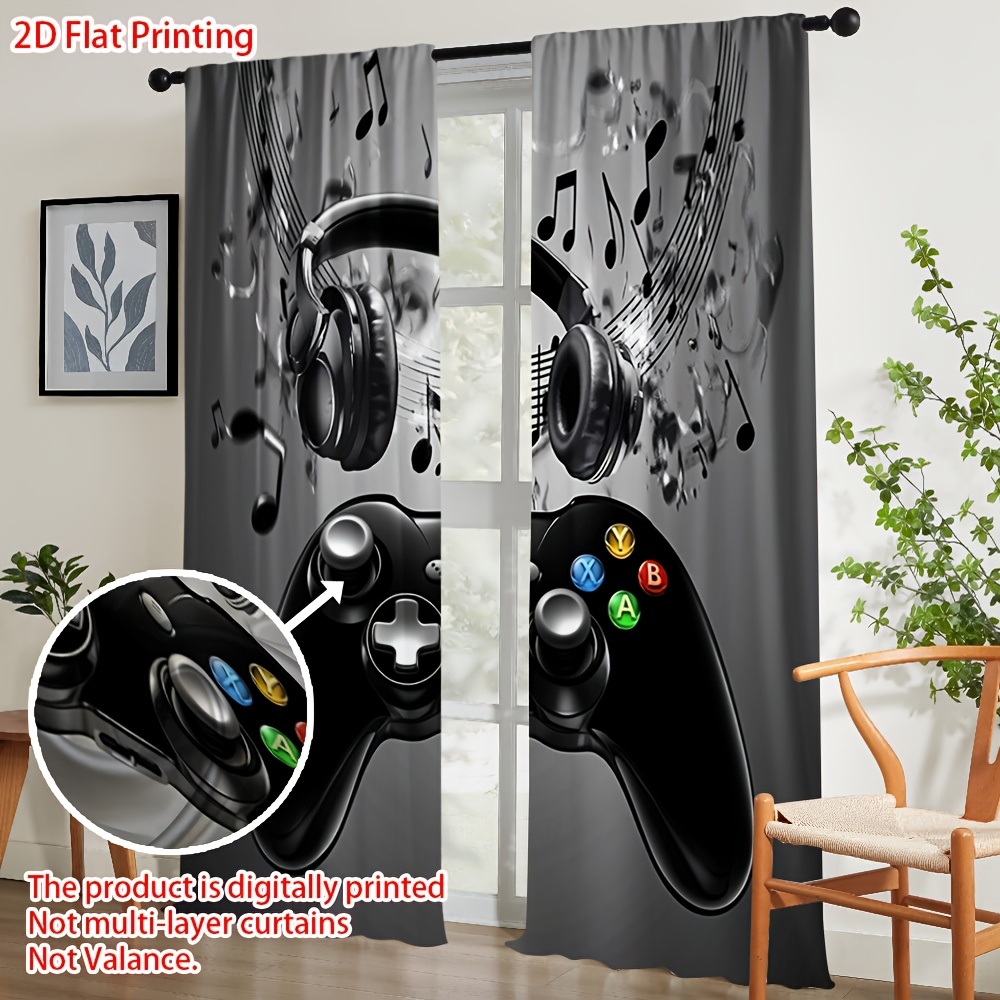 2 Buah Tirai Pengontrol Game H - Office Tech For Home ulasan dan harga