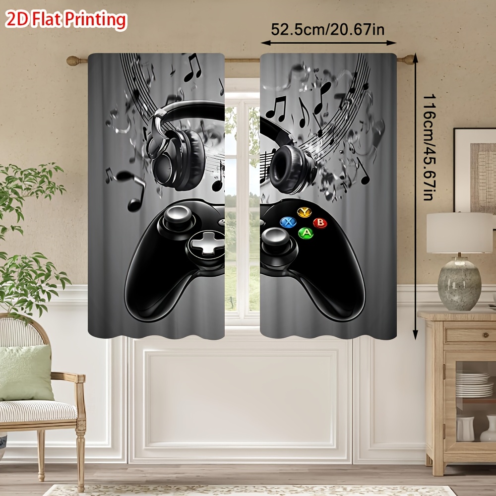 2 Buah Tirai Pengontrol Game H - Office Tech For Home ulasan dan harga