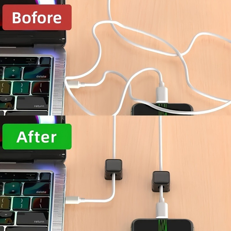 12-Pack Klip Pengatur Kabel –  - Office Tech Typing ulasan dan harga